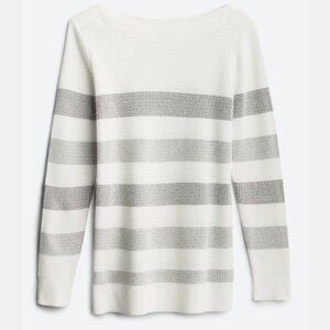Market & Spruce Tawnee Cotton Blend Waffle Stitch Sweater